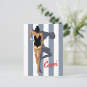 カプリ ポストカード (スタンド正面)