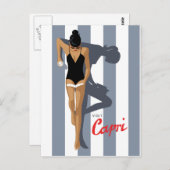 カプリ ポストカード (正面/裏面)