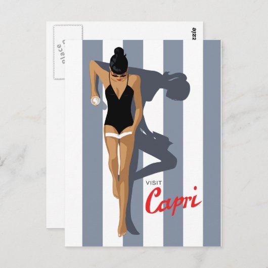 カプリ ポストカード (正面/裏面)