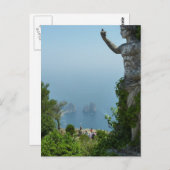 カプリ ポストカード (正面/裏面)