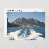 カプリ ポストカード (正面/裏面)