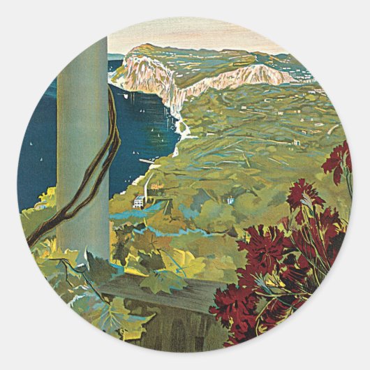 カプリ ラウンドシール (正面)