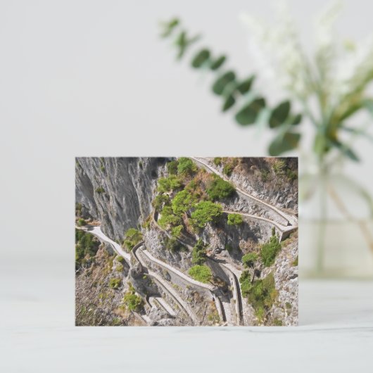 カプリ。#11 ポストカード (スタンド正面)