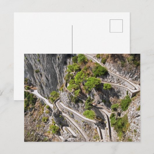 カプリ。#11 ポストカード (正面/裏面)