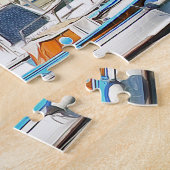 カプリ。#2 ジグソーパズル (側面)