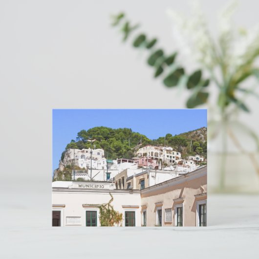 カプリ。#4 ポストカード (スタンド正面)