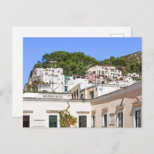 カプリ。#4 ポストカード (正面/裏面)