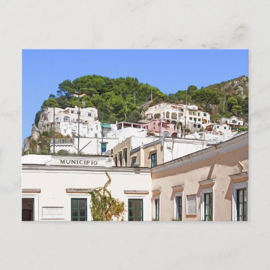 カプリ。#4 ポストカード (正面)