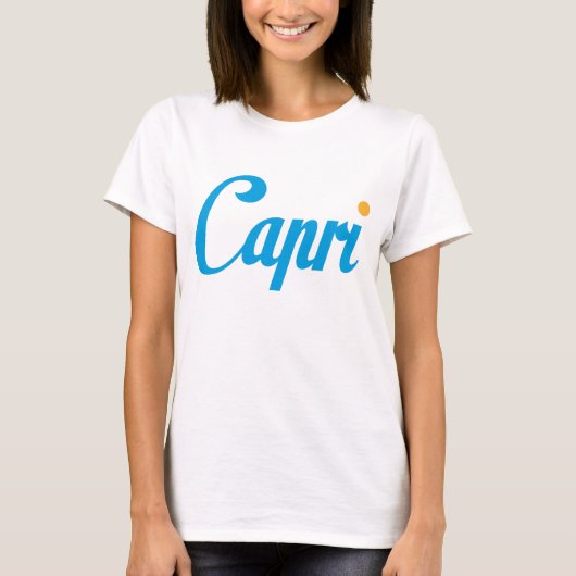 カプリ Tシャツ (正面)