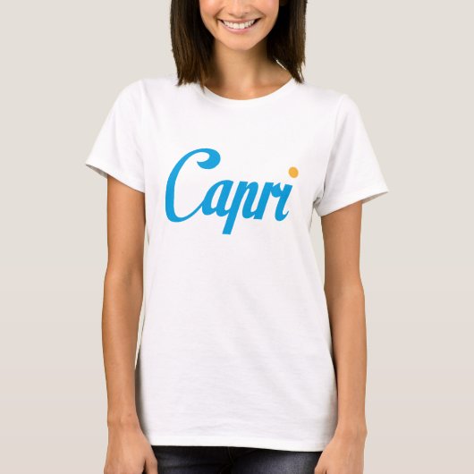 カプリ Tシャツ (正面)