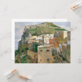 カプリ（Theodore Robinson著） カード (正面/裏面インサイチュ)