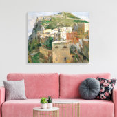 カプリ（Theodore Robinson著） キャンバスプリント (インサイチュ (リビング))