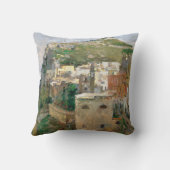 カプリ(Theodore Robinson著) クッション (裏面)