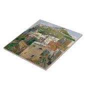 カプリ（Theodore Robinson著） タイル (側面)