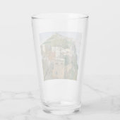 カプリ（Theodore Robinson著） タンブラーグラス (裏面)