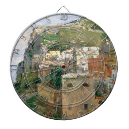 カプリ（Theodore Robinson著） ダーツボード