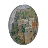 カプリ（Theodore Robinson著） ダーツボード (正面左)