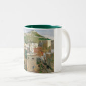 カプリ（Theodore Robinson著） ツートーンマグカップ (正面右)