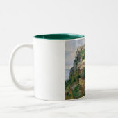 カプリ（Theodore Robinson著） ツートーンマグカップ (左)