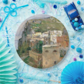 カプリ（Theodore Robinson著） ペーパープレート (パーティー)