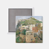 カプリ（Theodore Robinson著） マグネット (正面/裏面)