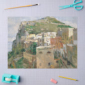 カプリ（Theodore Robinson著） 薄葉紙 (クラフト)