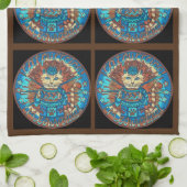 カプルチーノ キッチンタオル (折り畳み)