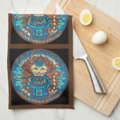 カプルチーノ キッチンタオル (四つ折り)