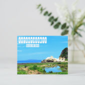 カプルパーワン岩層 ポストカード (スタンド正面)