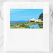 カプルプルワン岩層 長方形シール (バッグ)