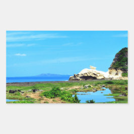 カプルプルワン岩層 長方形シール