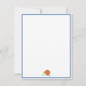 カプレーゼ イタリアンシェフ ノート ステーショナリー (裏面)