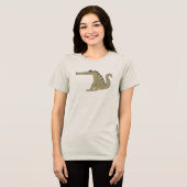 カプロスクス恐竜大人Tシャツ トライブレンドＴシャツ (正面全面)