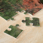 カプロックキャニオンテキサス州サウスウェスト写真 ジグソーパズル (側面)