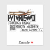 カプロニカンピニN.1 シール (シート)