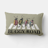 カベおもしろいトランバル装飾用クッション ランバークッション (裏面)