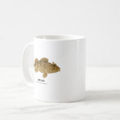 カベゾン – カリフォルニア海洋生物 コーヒーマグカップ (正面左)