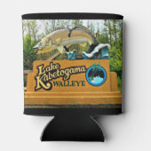 カベトガマレイクワレーカスタムエクーラーボックス 缶クーラー (裏面)