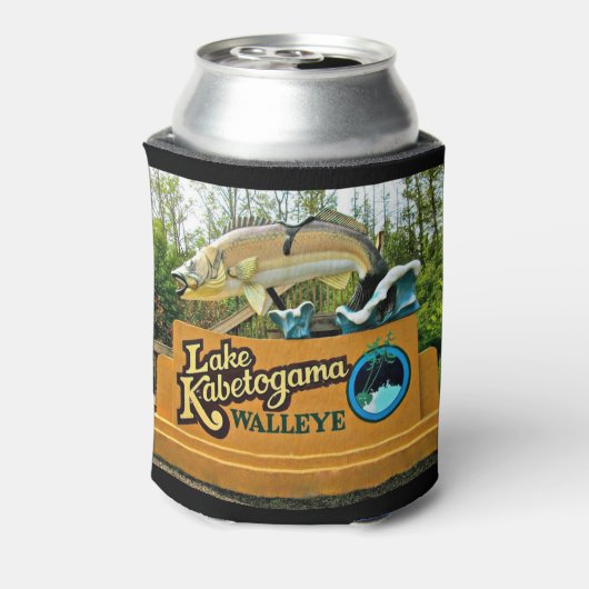 カベトガマレイクワレーカスタムエクーラーボックス 缶クーラー (缶裏面)