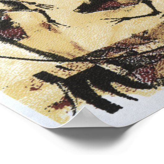 カベドッグ ポスター (角)