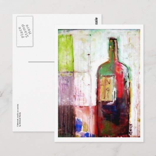 カベルネ ポストカード (正面/裏面)