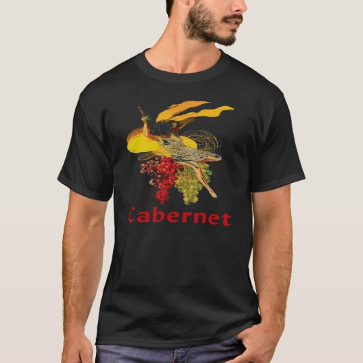 カベルネ ワイン メイド Tシャツ (正面)