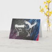 カペイラの誕生日カード カード (黄色い花)