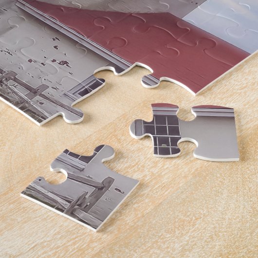 カペコッドライトハウスジグソーパズル ジグソーパズル (側面)