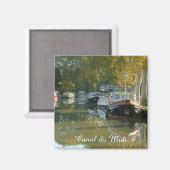 カペスタン・カナルドゥミディ マグネット (正面/裏面)