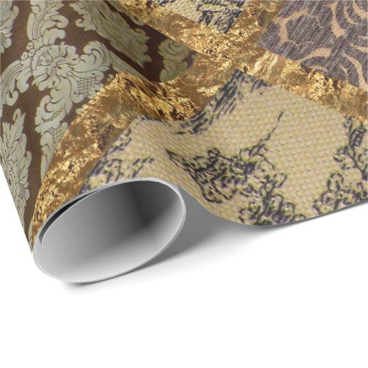 カペテエレガントンキルト15歳のヴィンテージフランスの ラッピングペーパー (ロールコーナー)