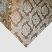 カペテエレガントンキルト15歳のヴィンテージフランスの 薄葉紙 (詳細)