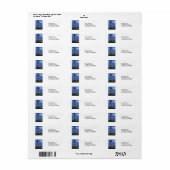 カペハッタラスライトハウス ラベル (フルシート)