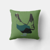 カペルカイリ鳥アートクッション クッション (裏面)