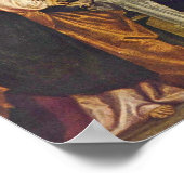 カペルナウムのキリストと百人隊長 ポスター (角)